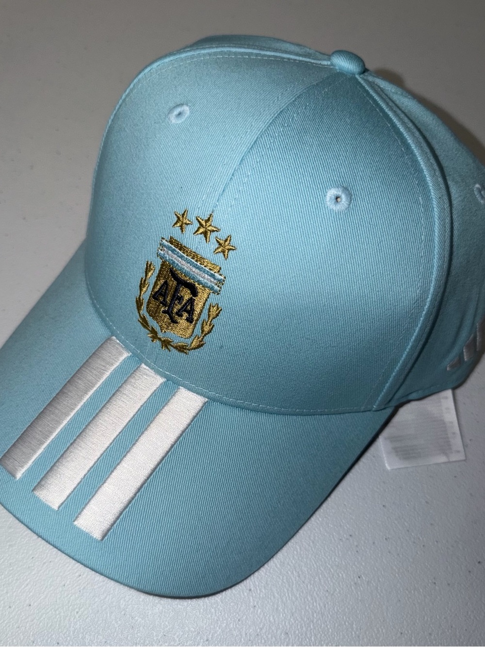 Adidas/Soccer/World Cup: Argentina Blue/White Adjustable Cap/Hat